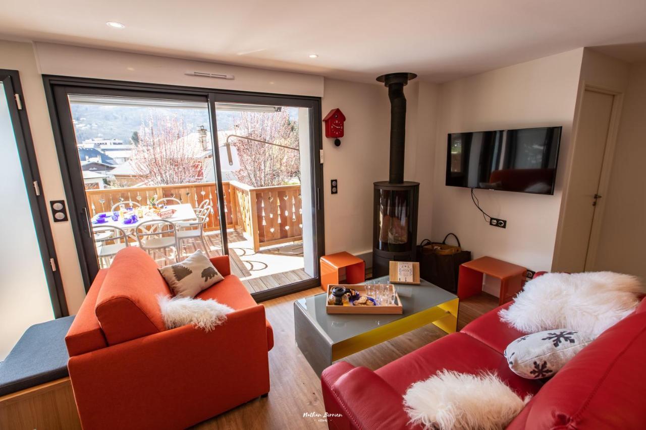 Chalet Hygge Saint Lary - Ressourcez-Vous Dans Les Pyrenees Buitenkant foto