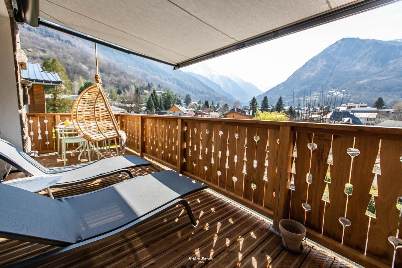 Chalet Hygge Saint Lary - Ressourcez-Vous Dans Les Pyrenees Buitenkant foto